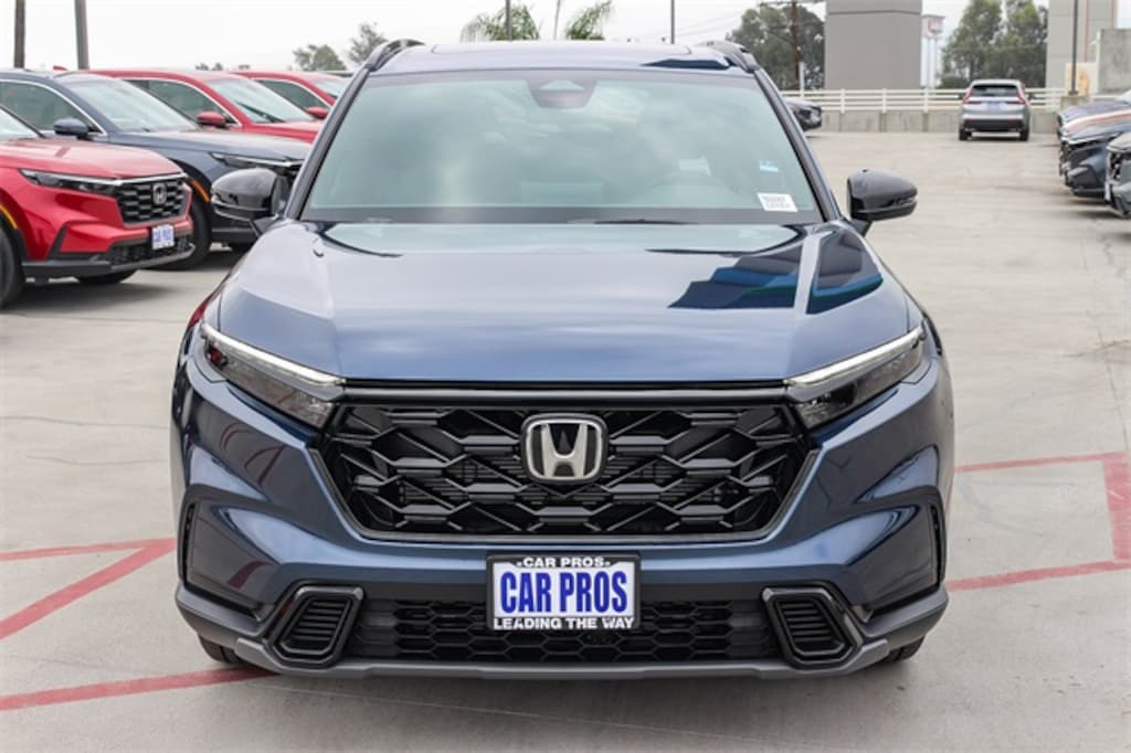 New 2026 Honda CR-V Hybrid Sport SUV