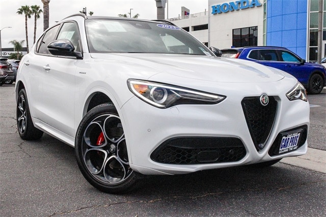 Used 2023 Alfa Romeo Stelvio Veloce with VIN ZASPAKBN4P7D55181 for sale in El Monte, CA