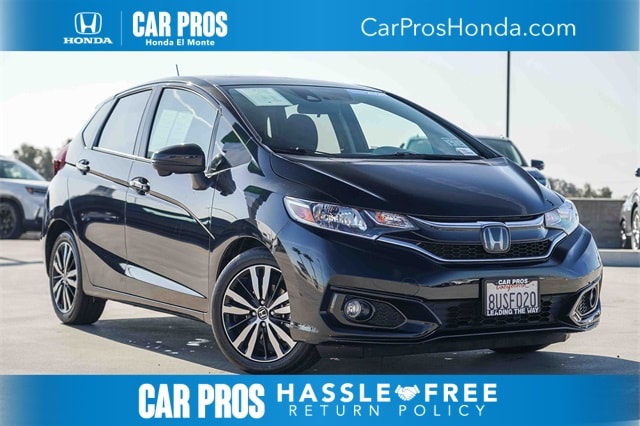 2020 Honda Fit EX's photo