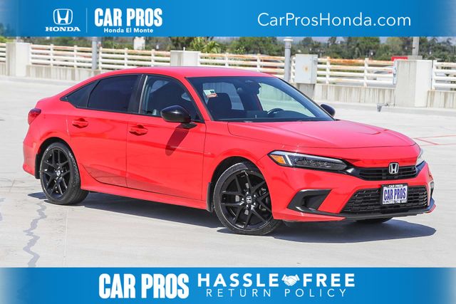 2023 Honda Civic Sport