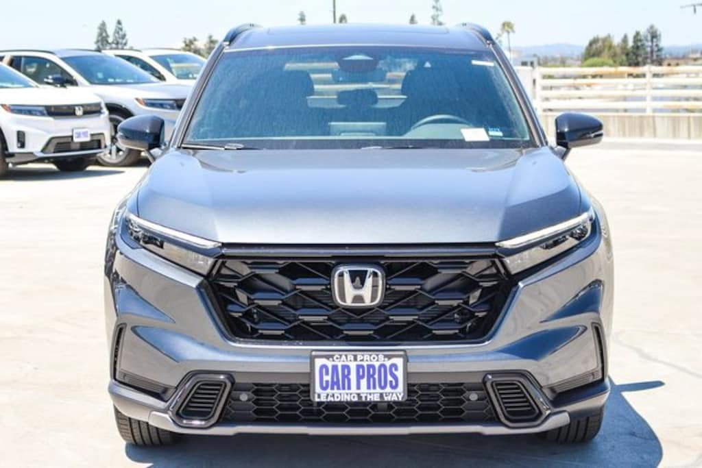 New 2026 Honda CR-V Hybrid Sport-L SUV