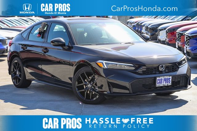 2026 Honda Civic Sport CVT's photo