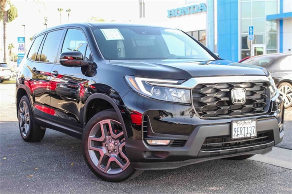 Certified 2023 Honda Passport EX-L SUV