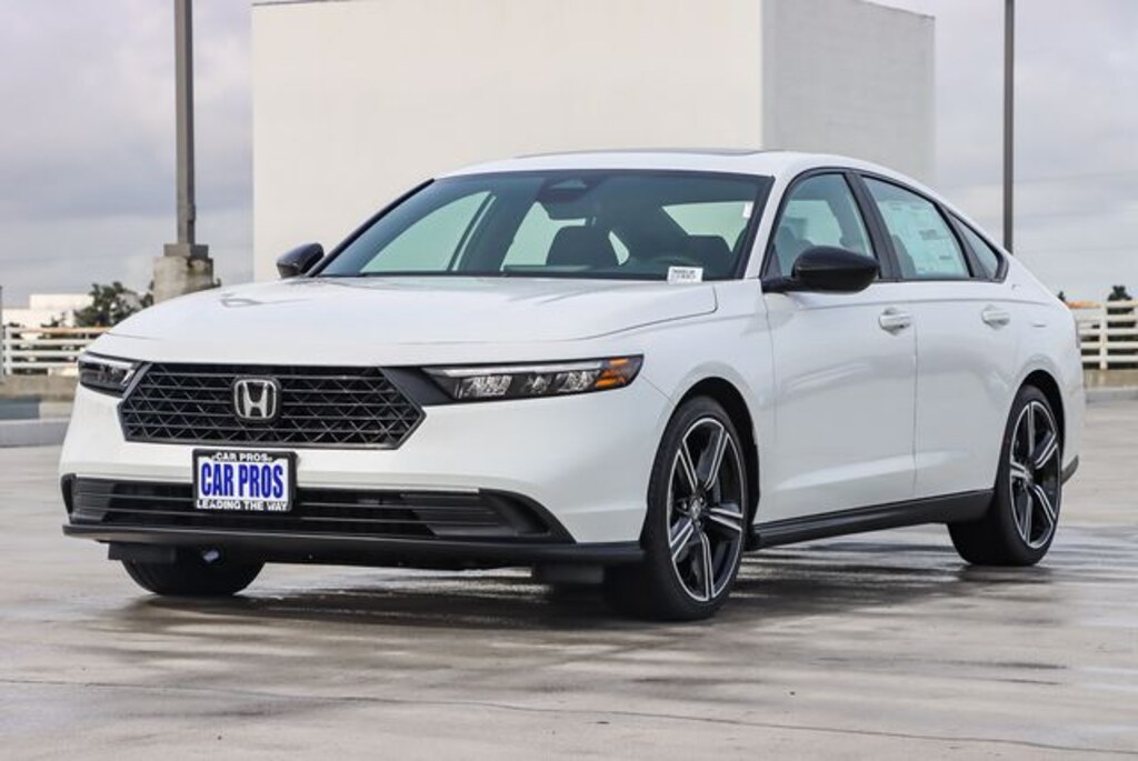 New 2026 Honda Accord Hybrid Sport Sedan