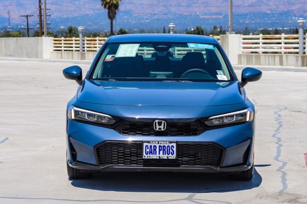 Certified 2025 Honda Civic LX Sedan