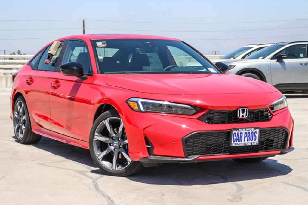 New 2026 Honda Civic Hybrid Sport Touring Sedan