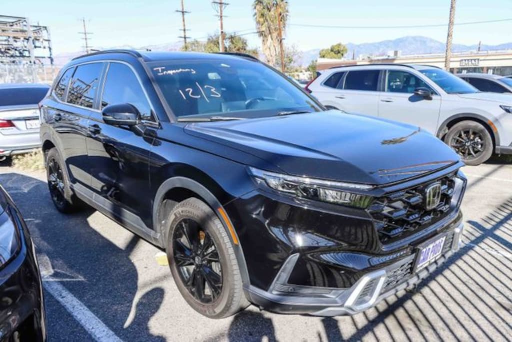 Certified 2024 Honda CR-V Hybrid Sport Touring SUV