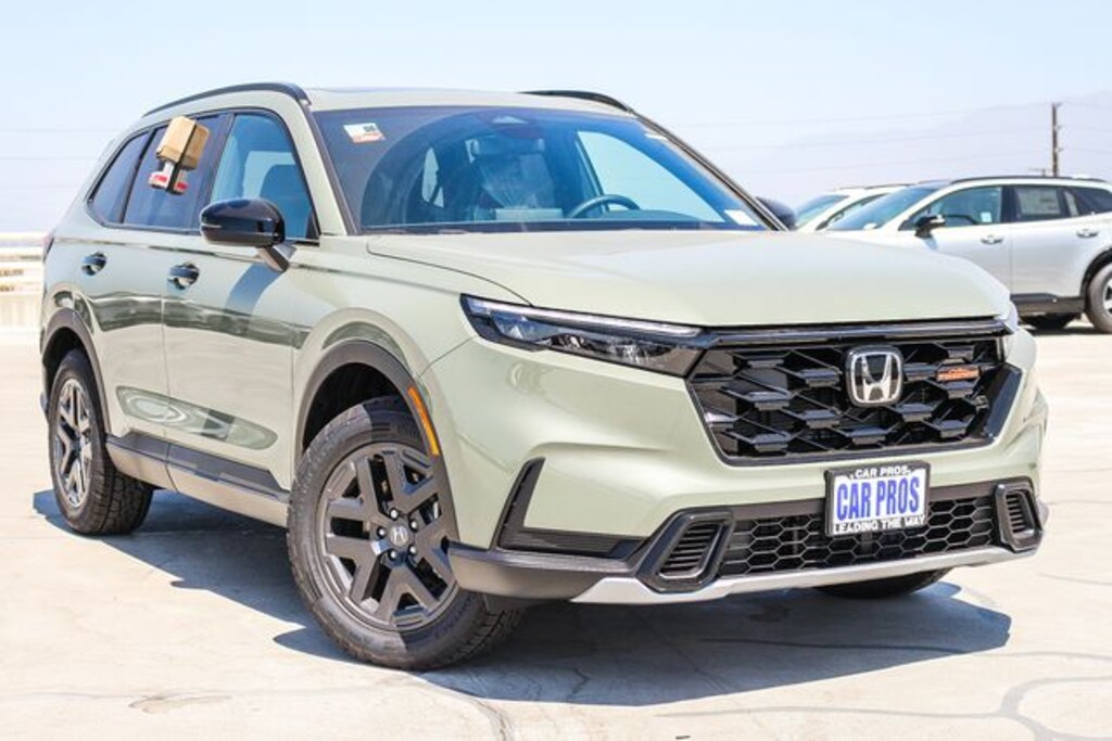 New 2026 Honda CR-V Hybrid TrailSport SUV