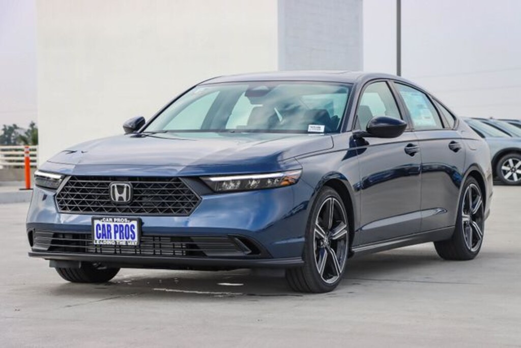 New 2026 Honda Accord SE Sedan
