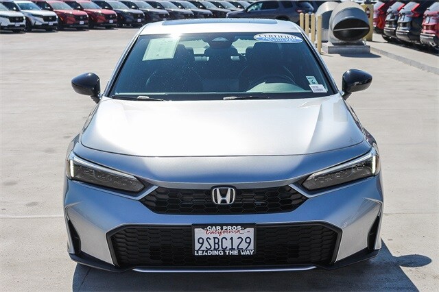 2025 Honda Civic Hybrid Sport photo 3