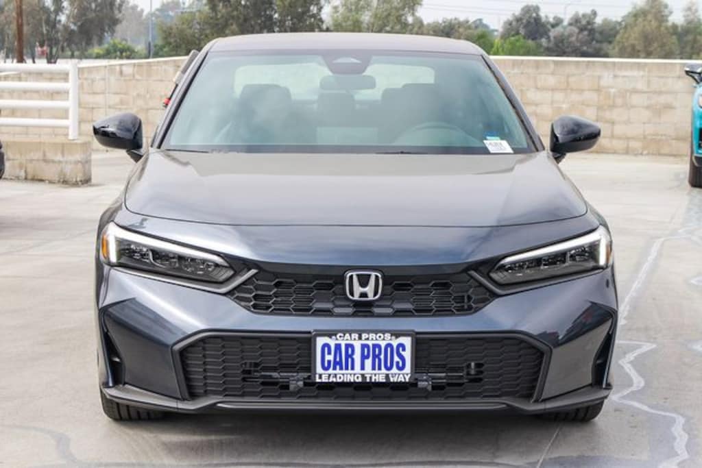 New 2026 Honda Civic Sport Sedan