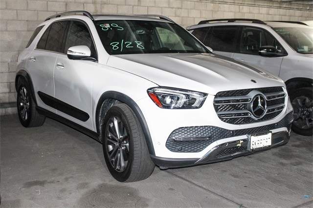 Used 2020 Mercedes-Benz GLE GLE350 with VIN 4JGFB4KB9LA090365 for sale in El Monte, CA