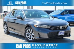 2026 Honda Civic LX Sedan