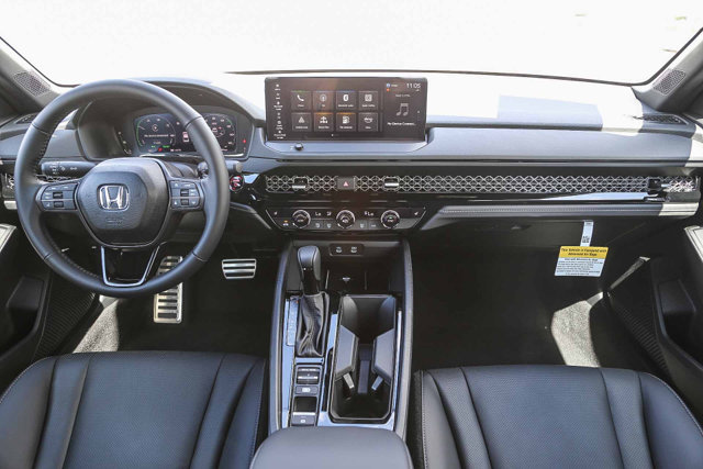 New 2026 Honda Accord Hybrid Sport-L Sedan