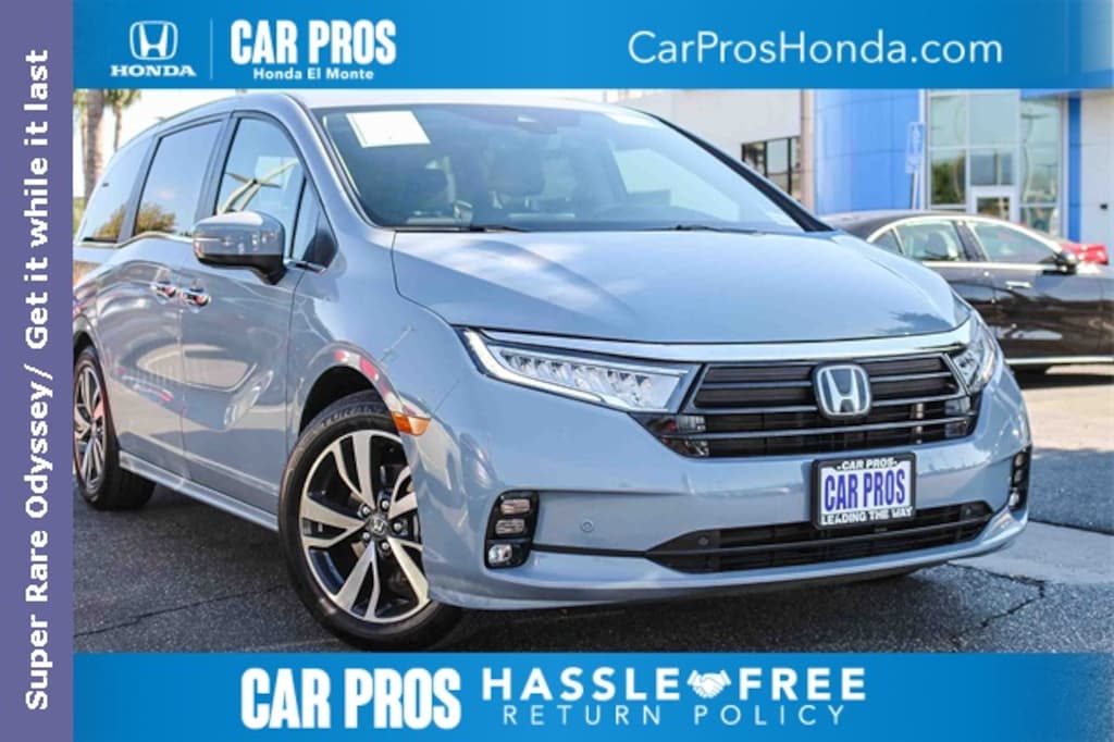 Certified 2024 Honda Odyssey Touring Van