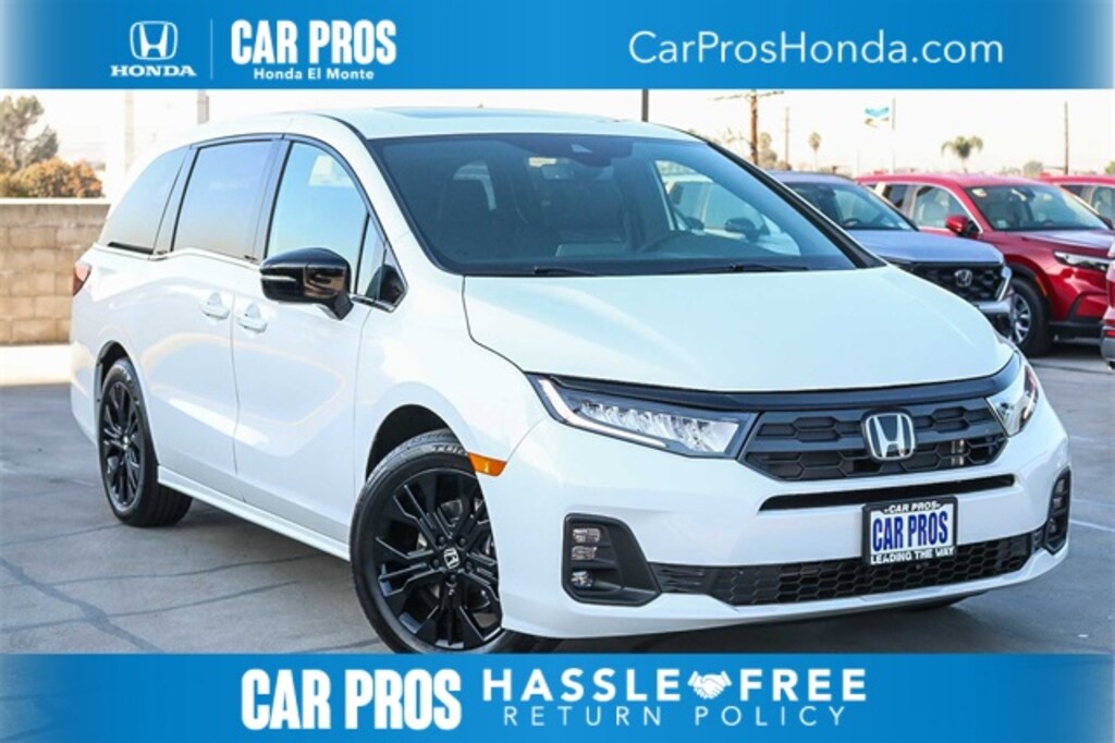 New 2026 Honda Odyssey Sport-L Van Passenger