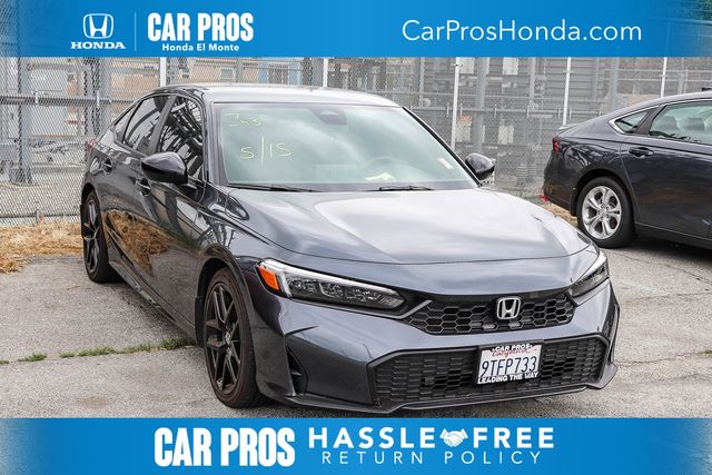2026 Honda Civic Hybrid