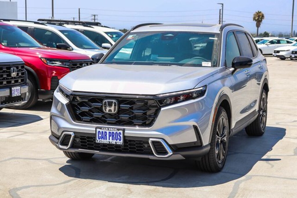 New 2026 Honda CR-V Hybrid Sport Touring SUV