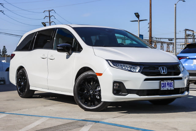  Honda Odyssey