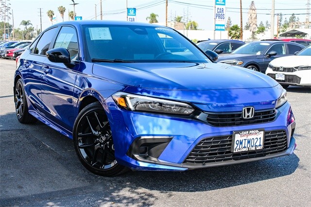 Certified 2024 Honda Civic Sport with VIN 2HGFE2F57RH576494 for sale in El Monte, CA