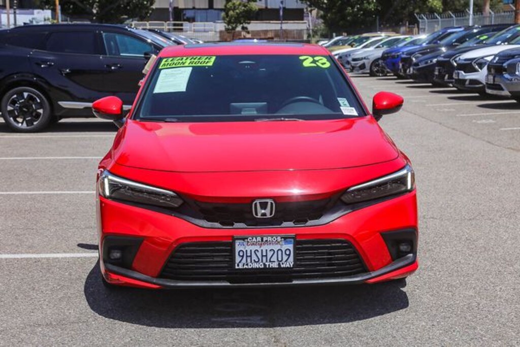 Used 2023 Honda Civic Sport Touring Hatchback