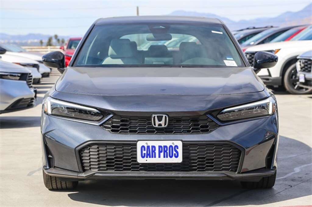 New 2026 Honda Civic Hybrid Sport Hatchback