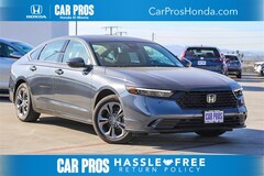 2025 Honda Accord Hybrid EX-L Sedan