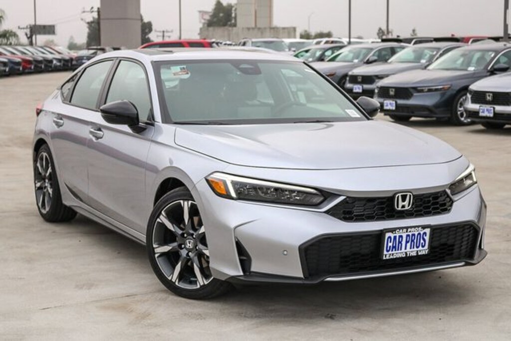 New 2026 Honda Civic Hybrid Sport Touring Hatchback