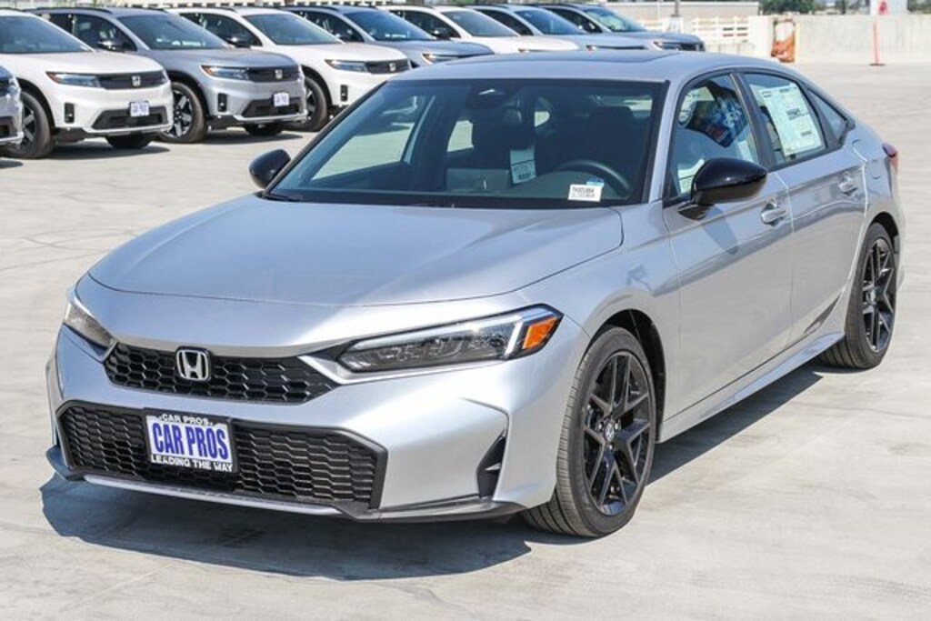 New 2026 Honda Civic Hybrid Sport Sedan