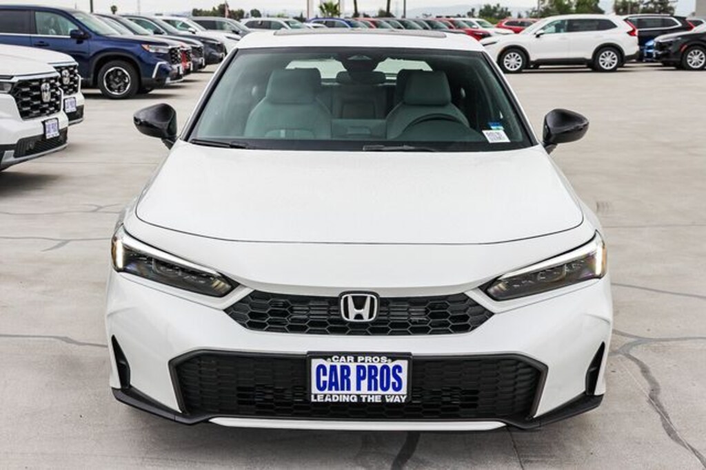 New 2026 Honda Civic Hybrid Sport Hatchback