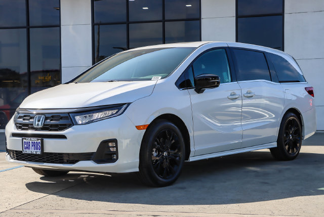 New 2027 Honda Odyssey Sport-L Van Passenger Van