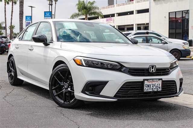 Certified 2024 Honda Civic Sport with VIN 2HGFE2F56RH554339 for sale in El Monte, CA
