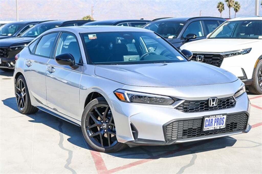 New 2026 Honda Civic Hybrid Sport Hatchback