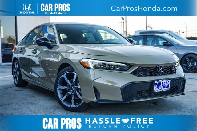 2026 Honda Civic Hatchback Sport Touring's photo