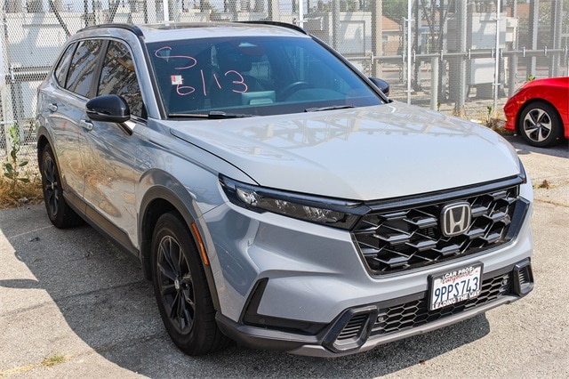 Certified 2025 Honda CR-V Sport-L with VIN 7FARS5H84SE009883 for sale in El Monte, CA