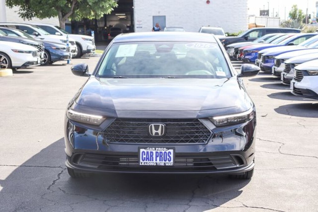 New 2026 Honda Accord LX Sedan