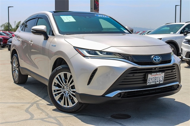Used 2021 Toyota Venza Limited with VIN JTEAAAAH4MJ060550 for sale in El Monte, CA
