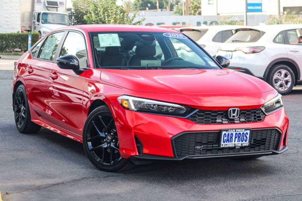 New 2026 Honda Civic Sport Sedan