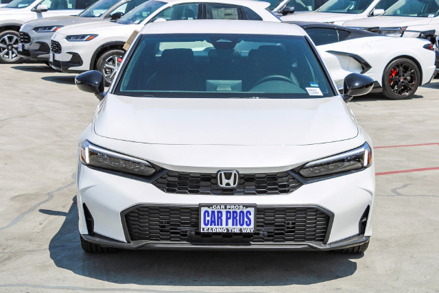 New 2026 Honda Civic Sport Sedan