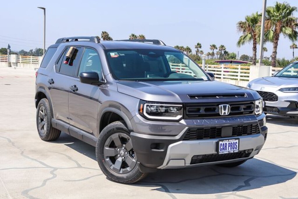 New 2026 Honda Passport RTL SUV