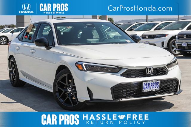 2026 Honda Civic Sport's photo