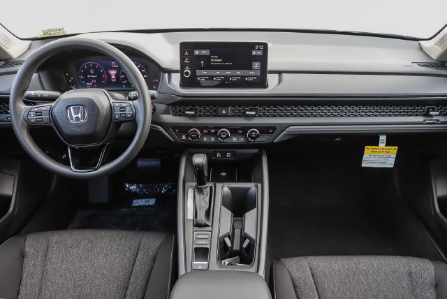 New 2026 Honda Accord SE Sedan