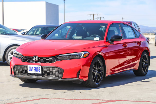 New 2026 Honda Civic Sport Hatchback