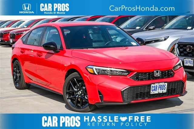 2026 Honda Civic Hatchback Sport's photo