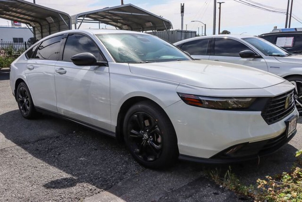 Certified 2025 Honda Accord SE Sedan