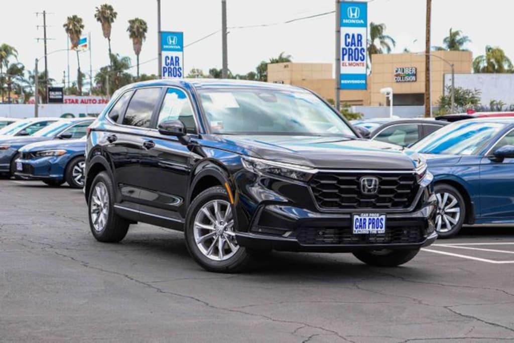 Certified 2024 Honda CR-V EX-L SUV
