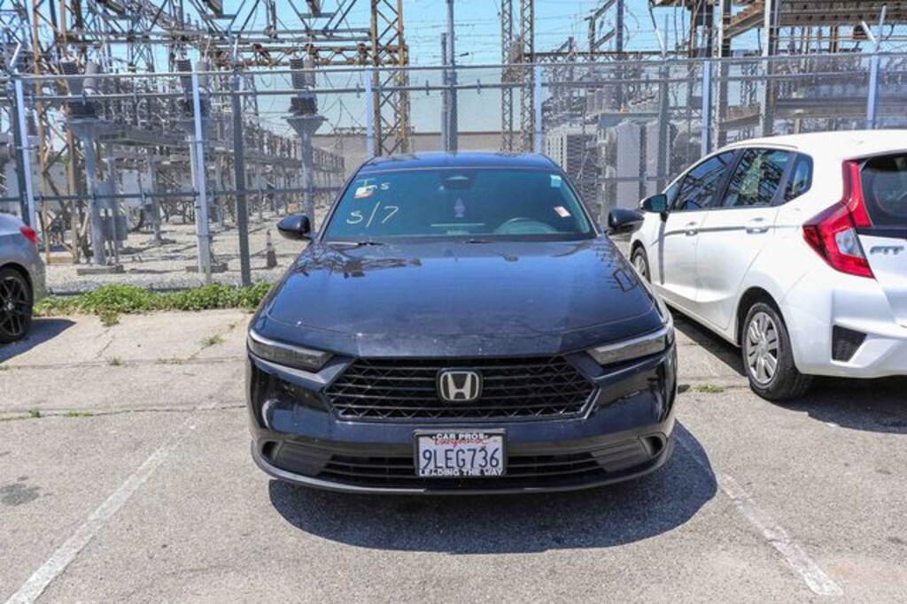 Certified 2024 Honda Accord Hybrid Sport Sedan
