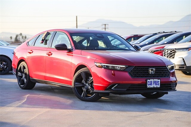 2025 Honda Accord Hybrid Sport-L photo 2