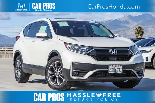 2021 Honda CR-V EX's photo