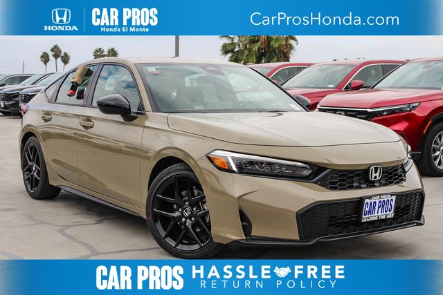 2026 Honda Civic Sport CVT's photo